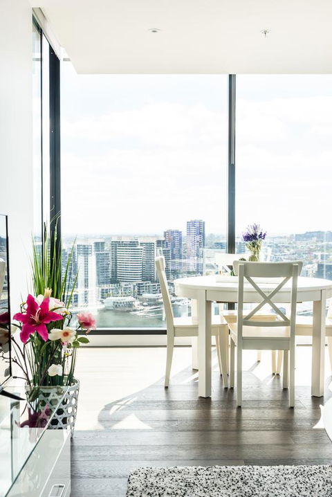 Melbourne Private Apartments - Collins Wharf Waterfront, Docklands - Accommodation Gladstone 5