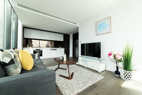Melbourne Private Apartments - Collins Wharf Waterfront, Docklands - Accommodation Gladstone 42