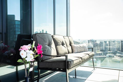 Melbourne Private Apartments - Collins Wharf Waterfront, Docklands - Accommodation Gladstone 4