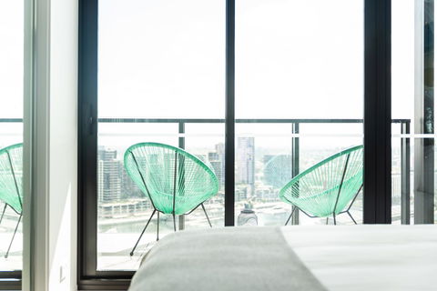 Melbourne Private Apartments - Collins Wharf Waterfront, Docklands - Accommodation Gladstone 20