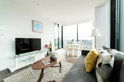 Melbourne Private Apartments - Collins Wharf Waterfront, Docklands - Accommodation Gladstone 14