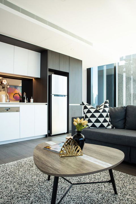 Melbourne Private Apartments - Collins Wharf Waterfront, Docklands - Accommodation Gladstone 34
