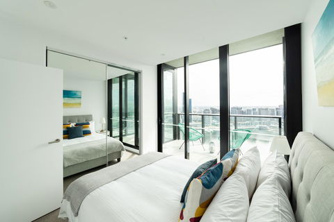 Melbourne Private Apartments - Collins Wharf Waterfront, Docklands - Accommodation Gladstone 31