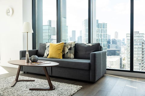 Melbourne Private Apartments - Collins Wharf Waterfront, Docklands - Accommodation Gladstone 28