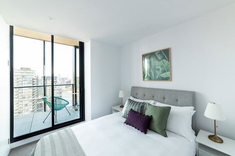 Melbourne Private Apartments - Collins Wharf Waterfront, Docklands - Accommodation Gladstone 44