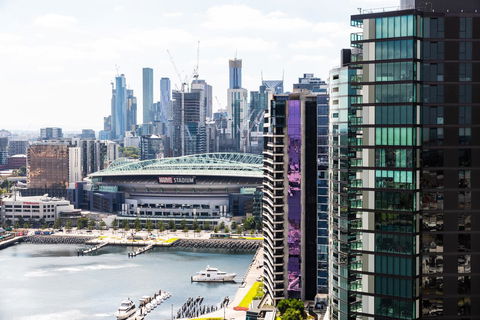 Melbourne Private Apartments - Collins Wharf Waterfront, Docklands - Accommodation Gladstone 3