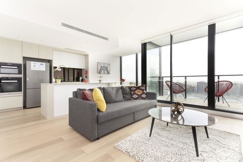 Melbourne Private Apartments - Collins Wharf Waterfront, Docklands - Accommodation Gladstone 19