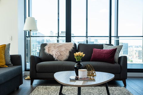 Melbourne Private Apartments - Collins Wharf Waterfront, Docklands - Accommodation Gladstone 25