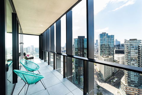Melbourne Private Apartments - Collins Wharf Waterfront, Docklands - Accommodation Gladstone 7