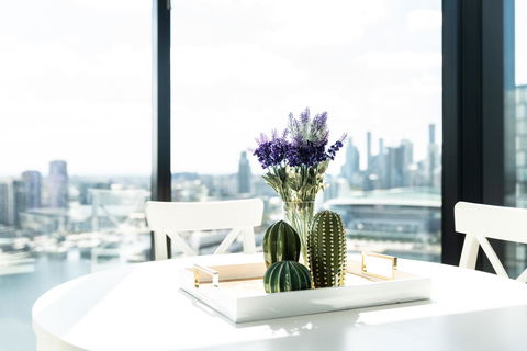Melbourne Private Apartments - Collins Wharf Waterfront, Docklands - Accommodation Gladstone 32