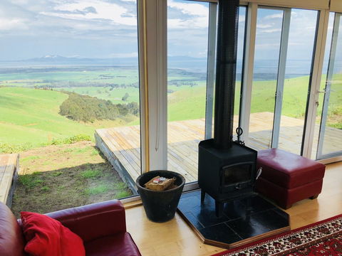 One Tree Hill Wilson Prom And Ocean Views - Accommodation Gladstone 29