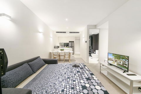 COZY 2BR Suites, FEDERATION SQUARE + FREE Parking - Accommodation Gladstone 5