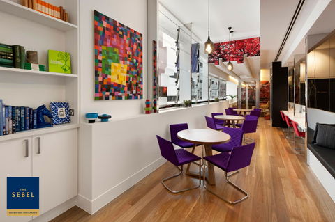 The Sebel Melbourne Docklands Hotel - Accommodation Gladstone 36