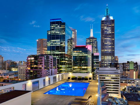 Hotel Grand Chancellor Melbourne - Accommodation Gladstone 0