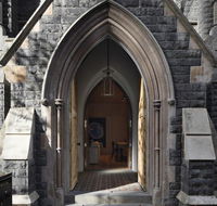 Converted Blue Stone Church - Accommodation Gladstone