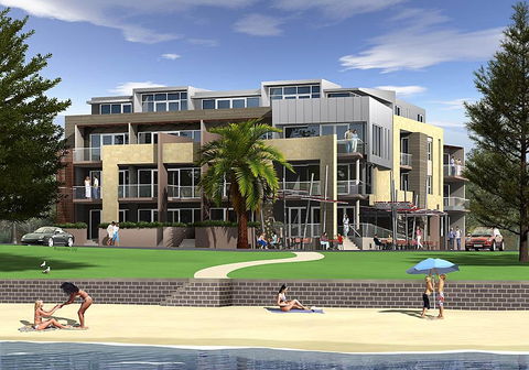 C-Scape Water Front Apartment - Accommodation Gladstone 13