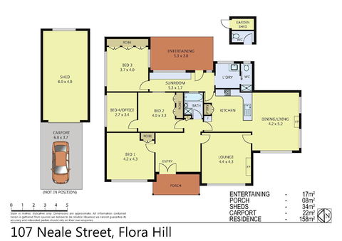 HogmortHomes Neale Street - Accommodation Gladstone 6