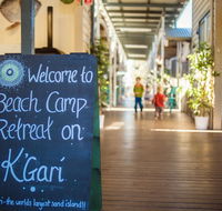 The Beachcamp Eco Retreat - Accommodation Gladstone