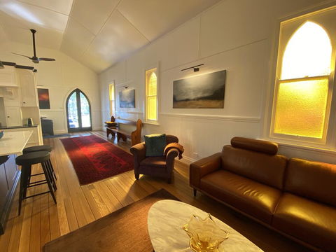 The Church At Barrington - Accommodation Gladstone 1