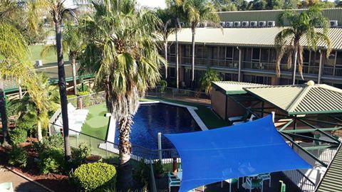 The John Hunter Motel - Accommodation Gladstone 0
