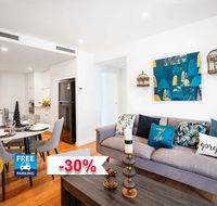 The Opulent Design APT in South Brisbane - Accommodation Gladstone