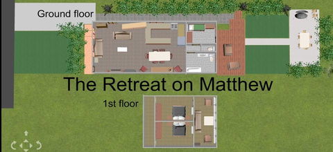 The Retreat On Matthew - Accommodation Gladstone 2