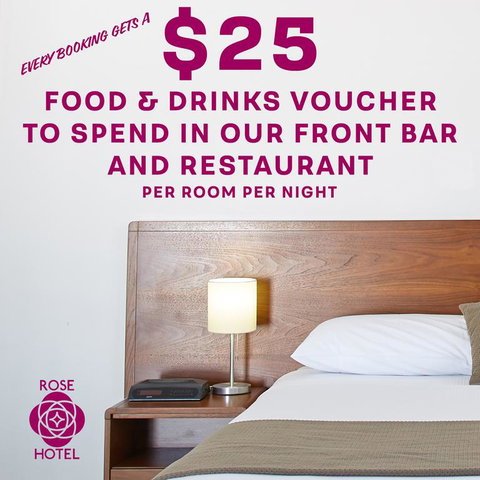 The Rose Hotel & Motel - Accommodation Gladstone 3