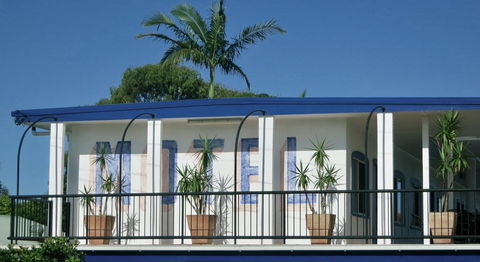 The Sails Motel Brunswick Heads - Accommodation Gladstone 0