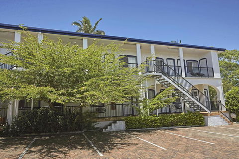 The Sails Motel Brunswick Heads - Accommodation Gladstone 2