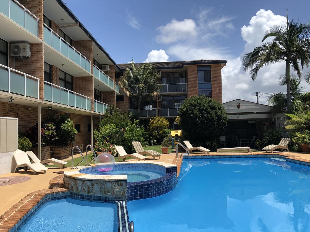 Coffs Harbour NSW Accommodation Gladstone