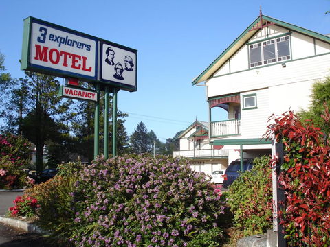 Three Explorers Motel - Accommodation Gladstone 1