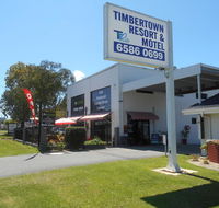 Timbertown Resort and Motel - Accommodation Gladstone