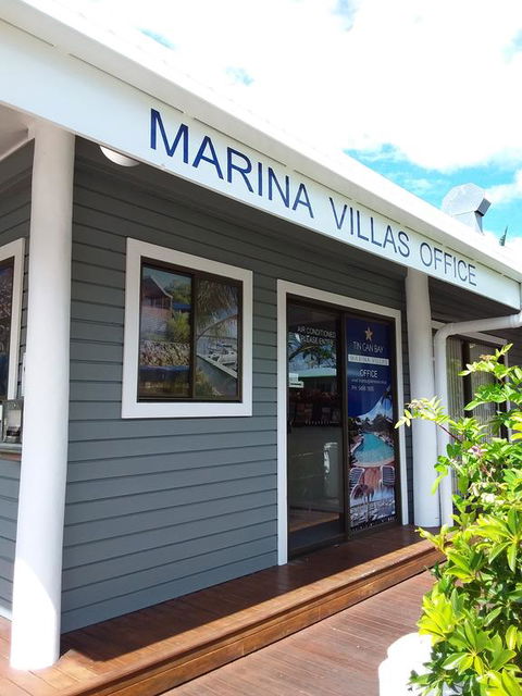 Tin Can Bay Marina Villas - Accommodation Gladstone 0