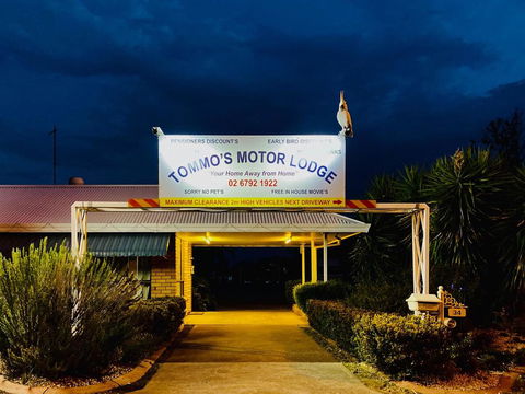 Tommo's Motor Lodge - Accommodation Gladstone 1