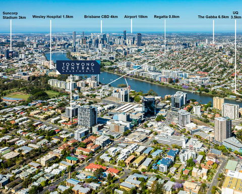 Toowong Central Motel Apartments - Accommodation Gladstone 1