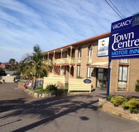 Town Centre Motor Inn - Accommodation Gladstone