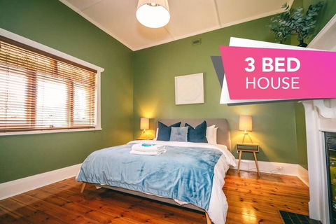 Treasure On Bagot-Free Wifi/Netflix-Close To CBD - Accommodation Gladstone 0