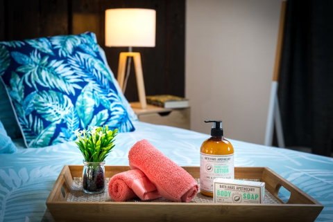 Tropic Studio, A Unique Hidden Gem! - Accommodation Gladstone 0