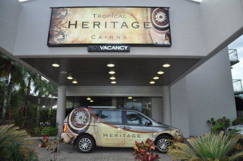 Tropical Heritage Cairns - Accommodation Gladstone 1