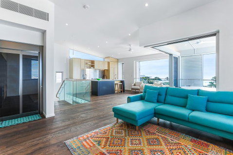 Ultimate Beachfront Living, Sunshine Beach - Accommodation Gladstone 2