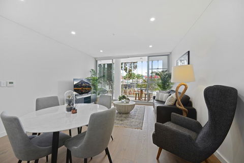 Ultra Modern, Luxurious Apartment In Tranquil Sydney - Accommodation Gladstone 1