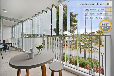 Ultra Modern, Luxurious Apartment In Tranquil Sydney - Accommodation Gladstone 2