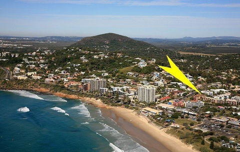 Unit 4, Cooltoro Court, 7 Frank Street Coolum Beach, 400 BOND, LINEN INCLUDED - Accommodation Gladstone 2
