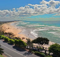 Unit 8 Phoenix Apartments 1736 David Low Way Coolum Beach LINEN INCLUDED 500 BOND - Accommodation Gladstone