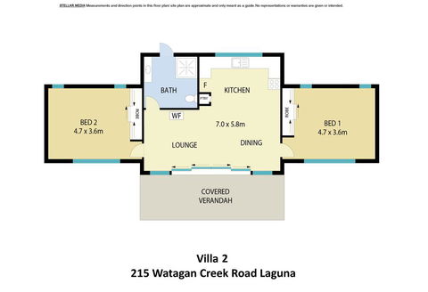 Valle Laguna - Accommodation Gladstone 1
