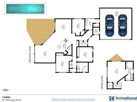 Vista Del Mare - 81 Witonga Drive Yamba Family Home On Water. - Accommodation Gladstone 1
