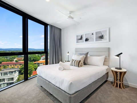 Vue Broadbeach Private 2 Bed Ocean View - Accommodation Gladstone 2