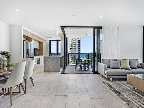 Vue Broadbeach Private 2 Bed Ocean View - Accommodation Gladstone 1
