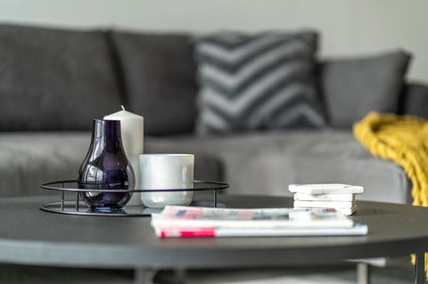Vue Of The East End-Wifi - Netflix - Nespresso - Accommodation Gladstone 1