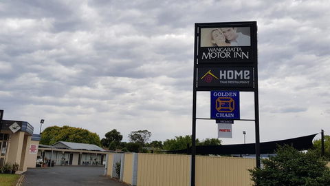 Wangaratta Motor Inn - Accommodation Gladstone 0